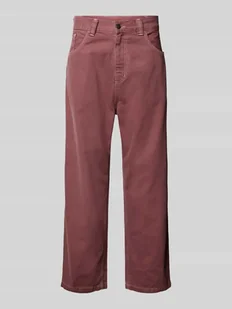 Jeansy o kroju regular fit z 5 kieszeniami model ‘BRANDON’ - Spodnie męskie - miniaturka - grafika 1