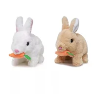 Maskotki i pluszaki - Interaktywny króliczek, 17 cm - różne - miniaturka - grafika 1