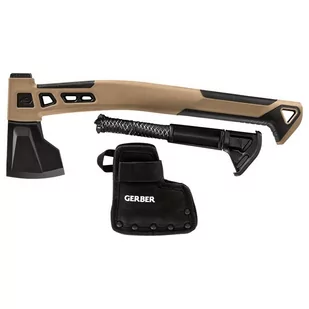 Gerber - Siekierka survivalowa z przybornikiem w chwycie Bushcraft Hatchet - Coyote - 31-003789 - 013658161429 - Noże - miniaturka - grafika 2