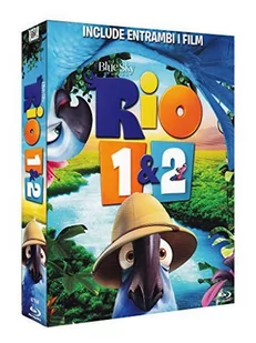 Rio 1-2 - Filmy animowane Blu-Ray - miniaturka - grafika 1
