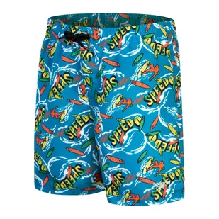 Spodenki szorty do pływania dla dzieci Speedo Watershort - Kąpielówki dla chłopców - miniaturka - grafika 1