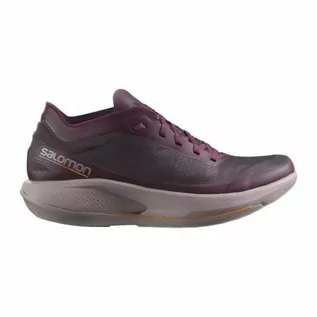 Buty sportowe damskie - Buty Salomon Phantasm W Grape Wine / Quail - grafika 1