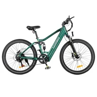 Rowery elektryczne - Samebike XD26 Zielony - miniaturka - grafika 1
