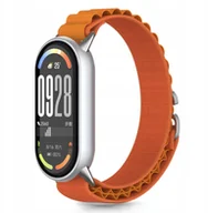 Akcesoria do smartwatchy - TECH-PROTECT NYLON PRO XIAOMI SMART BAND 8 / 9 / 10 / NFC ORANGE - miniaturka - grafika 1