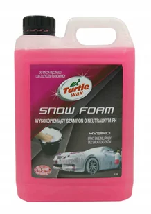 Turtle Wax Snow Foam 2,5L Szampon Aktywny - Kosmetyki samochodowe - miniaturka - grafika 1