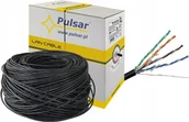 Kable miedziane - Pulsar PU-NC302 Skrętka komputerowa, U/UTP, PE, - miniaturka - grafika 1