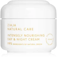 Kremy do twarzy - Ziaja Natural Care krem intensywnie odżywiający 50 ml - miniaturka - grafika 1