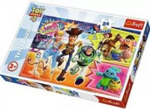 Trefl Puzzle 24-Maxi W pogoni za przygodą Toy Story 14295 - Puzzle - miniaturka - grafika 2