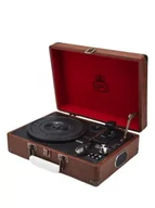 Gramofony - Gramofon GPO Attaché - Vintage Brown - miniaturka - grafika 1