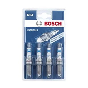Bosch VR7SI332S (N64) świece zapłonowe Double Iridium – zestaw 4 sztuk - Świece zapłonowe - miniaturka - grafika 1