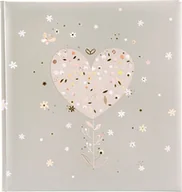 Albumy fotograficzne - Goldbuch Album GOLDBUCH 08184 Elegant Heart 30x31cm 60 pageswhite sheets| corner/splits - miniaturka - grafika 1