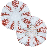 Akcesoria i części AGD - 2x Wkład Zapas do mopa Vileda TURBO 3w1 - Reptila - miniaturka - grafika 1