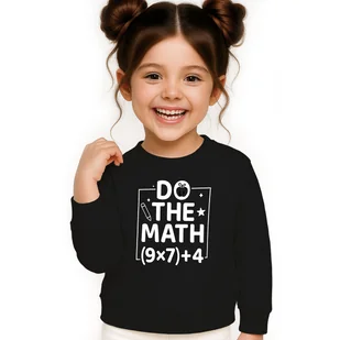 BLUZA DZIECIĘCA 67 SIX SEVEN VIRAL MATEMATYKA 122-128 DLA CHŁOPCA - Bluzy dla dziewczynek BLUZA DZIECIĘCA 67 SIX SEVEN VIRAL MATEMATYKA 122-128 DLA CHŁOPCA - Bluzy dla dziewczynek - miniaturka - grafika 1