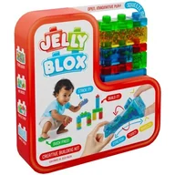 Klocki - Miękkie Klocki Kreatywny Zestaw Creative Kit Jelly Blox - miniaturka - grafika 1