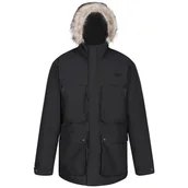 Kurtki męskie - Kurtka ocieplana męska Regatta Volter Parka Rozmiar: XXL / Kolor: czarny - miniaturka - grafika 1