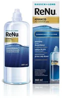 Akcesoria do soczewek kontaktowych - Płyn do soczewek kontaktowych ReNu Advanced 360 ml - miniaturka - grafika 1