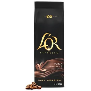 JACOBS DOUWE EGBERTS JDE Lor espresso Forza kawa ziarnista 500g JDE.LOR.ESP.FOR9.500 - Kawa - miniaturka - grafika 1