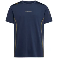 Koszulki sportowe męskie - Koszulka męska La Sportiva Tracer T-Shirt M Rozmiar: XL / Kolor: niebieski/zielony - miniaturka - grafika 1
