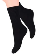 Skarpetki damskie - SKARPETY STEVEN 127 (kolor jeans, rozmiar 38-40) - miniaturka - grafika 1