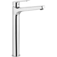 Baterie umywalkowe - Bateria umywalkowa wysoka - ECO-aerator 4.5 l/min Deante BGJE020K - miniaturka - grafika 1
