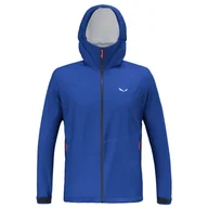 Kurtki męskie - Kurtka męska Salewa Puez Aqua 4 Ptx 2.5L M Jacket Rozmiar: XXL / Kolor: ciemnoniebieski - miniaturka - grafika 1