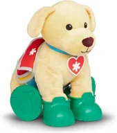 Zabawki interaktywne dla dzieci - Pluszowy pies ratownik ze sprzętem poszukiwawczym i ratowniczym 30838 Melissa&Doug - miniaturka - grafika 1