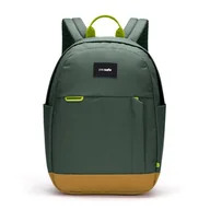 Plecaki - Antykradzieżowy plecak miejski Pacsafe Go 15 l - zielony - miniaturka - grafika 1