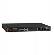 Switche - BCS-SP16G04G-4SFP-M Switch zarządzalny 16x PoE, 4x RJ45, 4x SFP Gigabit BCS-SP16G04G-4SFP-M - miniaturka - grafika 1