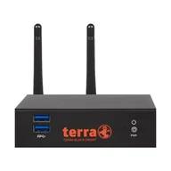 Firewalle sprzętowe - Wortmann AG TERRA BLACK DWARF G5 firewall (hardware) Komputer stacjonarny - miniaturka - grafika 1