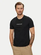 Koszulki męskie - Guess Jeans T-Shirt M4YI52 K8HM0 Czarny Regular Fit - miniaturka - grafika 1
