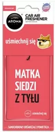 Zapachy samochodowe - AROMA CAR Uśmiechnij się - DIAMOND GIRL Odświeżacz do samochodu - miniaturka - grafika 1