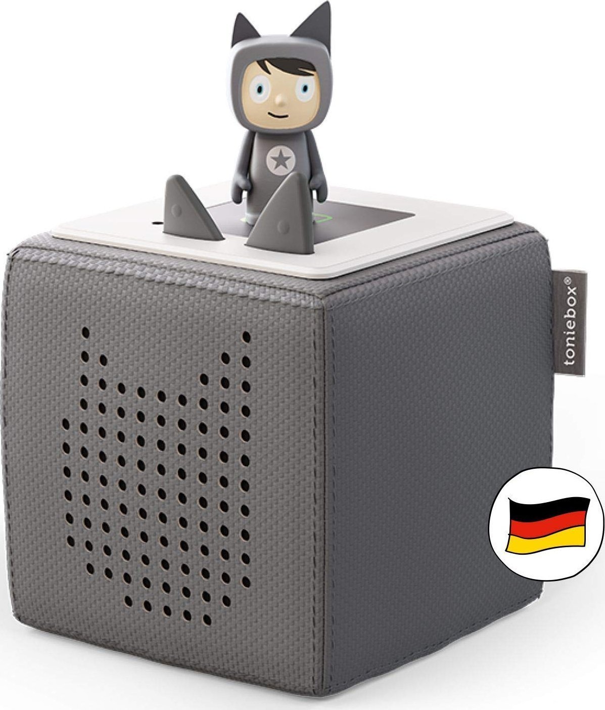 Tonies Tonies Starterset anthrazit Toniebox + Kreativ-Tonie