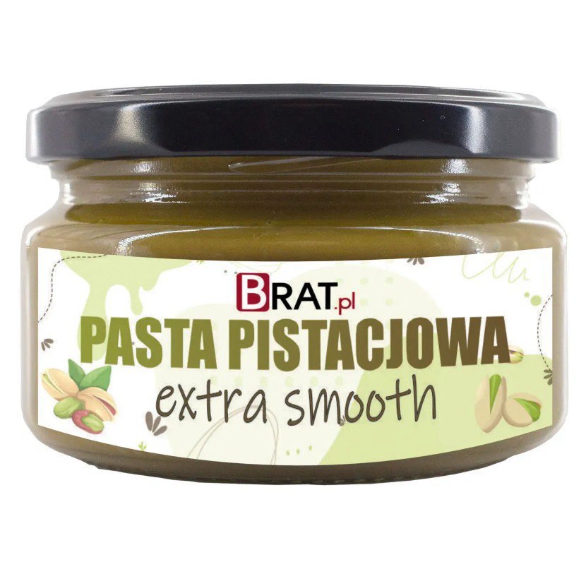 Pasta z pistacji ekstra gładka 200g