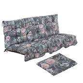 Poduszki ogrodowe - Komplet poduszek z dachem do huśtawki Savona - miniaturka - grafika 1