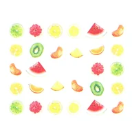 Ozdoby do paznokci - Allepaznokcie Naklejki wodne do paznokci Nr BN 833 - miniaturka - grafika 1