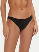 Stroje kąpielowe - Calvin Klein Swimwear Dół od bikini KW0KW02740 Czarny - miniaturka - grafika 1
