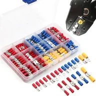 Kable - Zestaw Konektorów Izolowanych 280 Szt - miniaturka - grafika 1