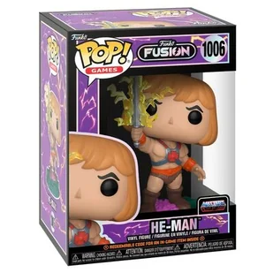 Funko Pop! Fusion Masters Of The Universe - He-Man #1006 - Figurki dla dzieci Funko Pop! Fusion Masters Of The Universe - He-Man #1006 - Figurki dla dzieci - miniaturka - grafika 1