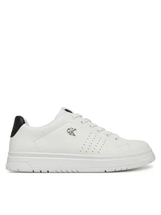 Calvin Klein Jeans Sneakersy V3X9-82085-1355X002 Biały - Buty dla dziewczynek - miniaturka - grafika 1