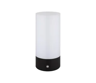 Globo 21040SRGB - LED RGB Ściemnialna akumulatorowa dotykowa lampa stołowa LEX 1,8W/5V 1500 mAh czarna - Lampy ogrodowe - miniaturka - grafika 1