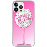 Etui i futerały do telefonów - ERT GROUP etui na telefon Apple Iphone XS, case oryginalny i oficjalnie licencjonowany przez Babaco, wzór Champagne 001, optymalnie dopasowane, z efektem płynnego brokatu - miniaturka - grafika 1