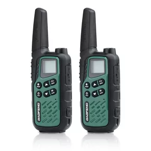 BaoFeng - Radiotelefony - 2 szt. - Zielone/Czarne - BF-25E - Amunicja i osprzęt ASG - miniaturka - grafika 1