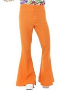 Stroje karnawałowe - Smiffys Spodnie dla mężczyzn, odporność na uderzenia, xl, pomarańczowy - miniaturka - grafika 1