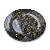 Talerze - Talerz BLANCHE GEO - miniaturka - grafika 1