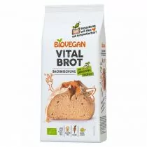 BIO VEGAN MIESZANKA DO WYPIEKU CHLEBA VITAL BEZGLUTENOWA BIO 315 g - BIO VEGAN - Inne pieczywo - miniaturka - grafika 1