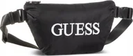 Nerki - Guess, Quatro, Textile Fanny Pack, Black, 19/28.5 x 17 x 4 cm, For Men For Men - miniaturka - grafika 1