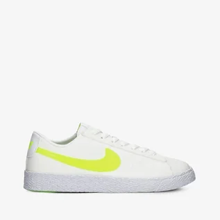 Buty dla chłopców - Nike BLAZER LOW POP GG AQ5604-101 - grafika 1