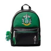 Plecaki - Modny plecak Harry'ego Pottera (SLYTHERIN), ZIELONY, Jeden rozmiar, Casual - miniaturka - grafika 1