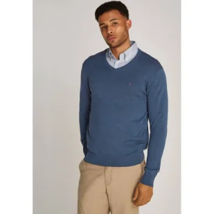Tommy Hilfiger Sweter | Regular Fit - Swetry męskie - miniaturka - grafika 1