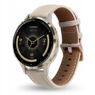 Akcesoria do smartwatchy - PASEK SKÓRZANY DO GARMIN VENU 2s 3s FORERUNNER 255s 265s VIVOACTIVE 3s 4s - miniaturka - grafika 1